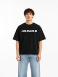 COLDWRLD Essential Boxy Tee – Black BUGBLUF