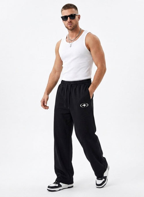 ColdWrld Cotton Jogger - Black Coldwrld