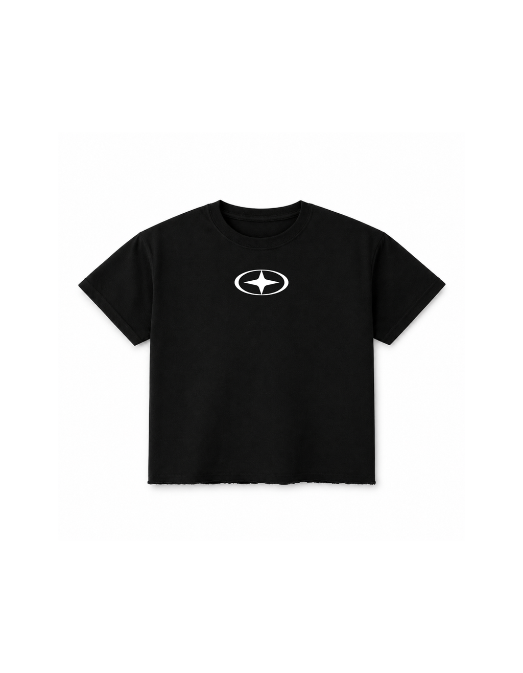 Graphic Oversized T-Shirt – Black Coldwrld