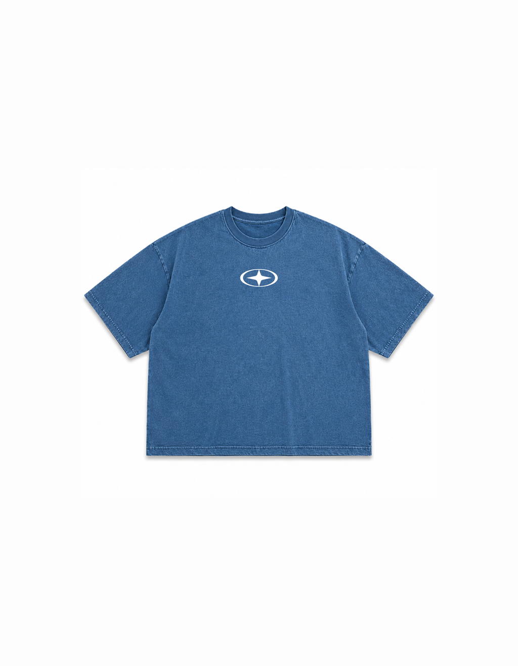 COLDWRLD Vintage Blue Oversized T-Shirt Coldwrld