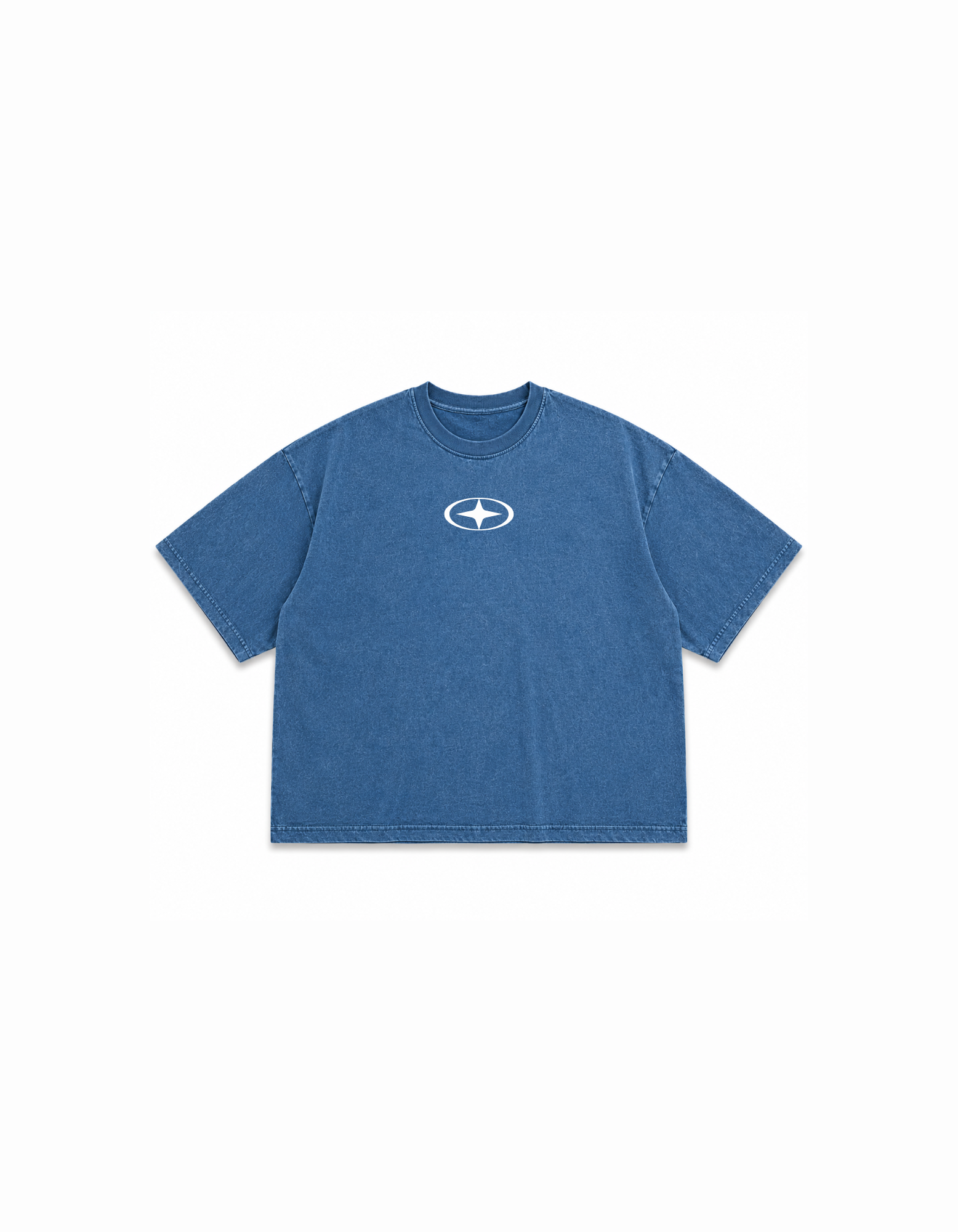 COLDWRLD Vintage Blue Oversized T-Shirt Coldwrld